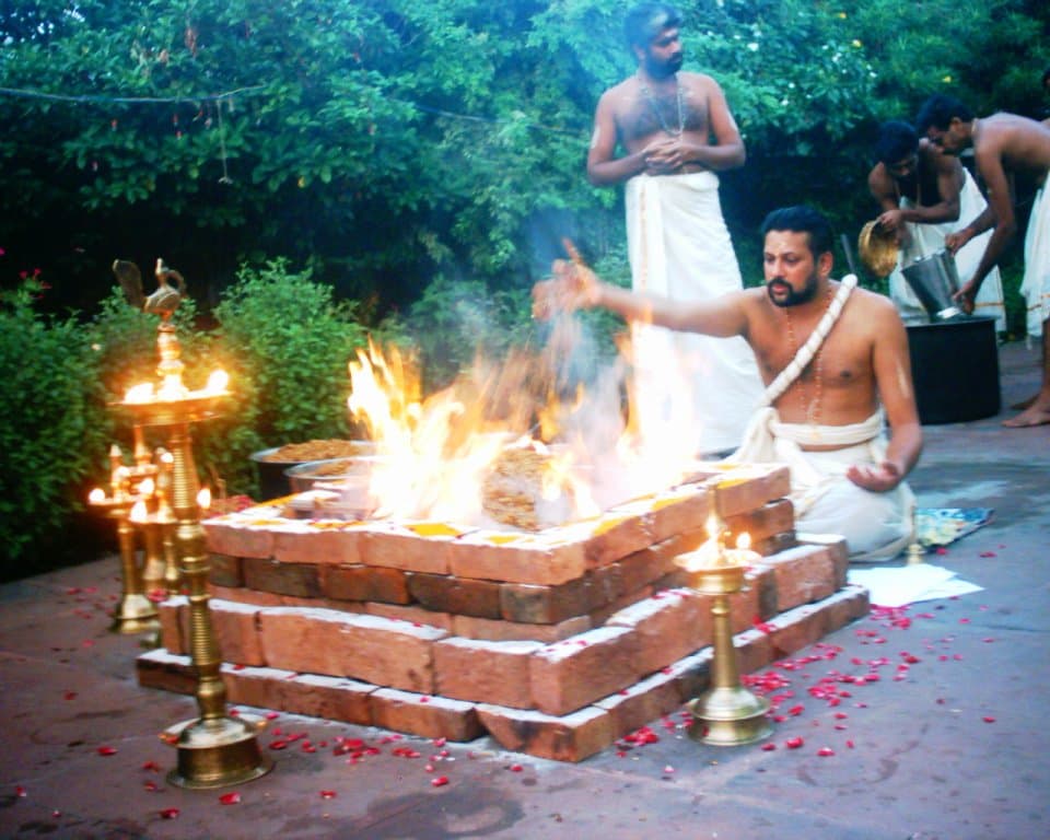 Kumkum Pooja Items