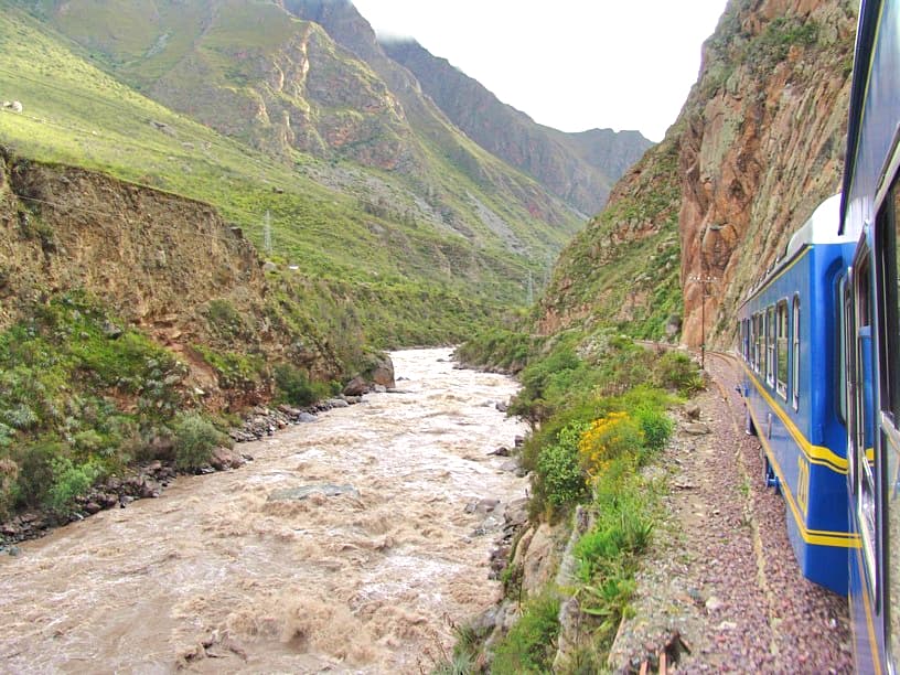 Urubamba River Rafting