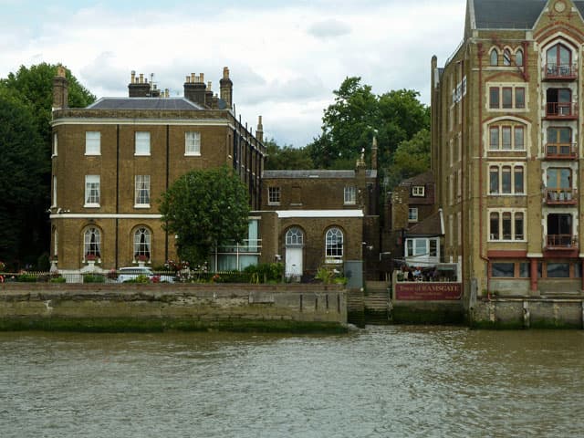 St Katharine Docks Map Print