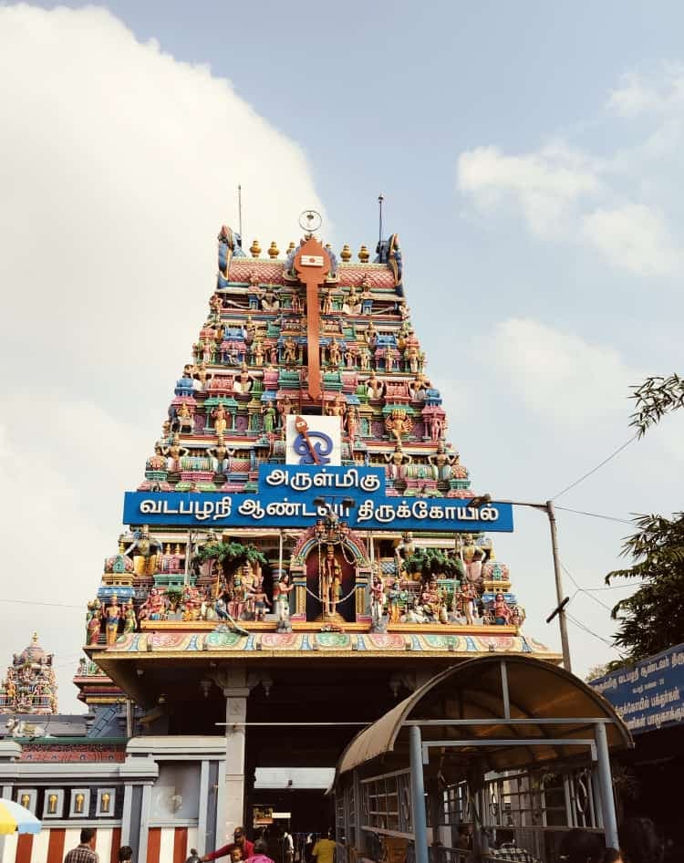 Vadapalani Andavar Temple