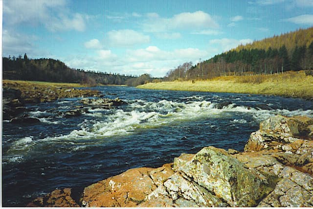 The River Dee