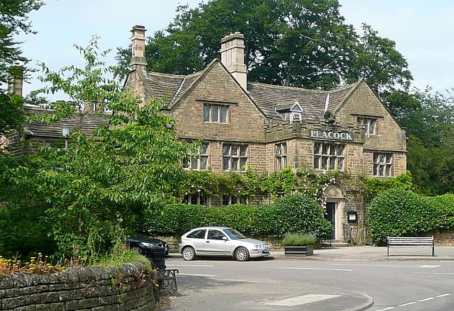 The Peacock at Rowsley