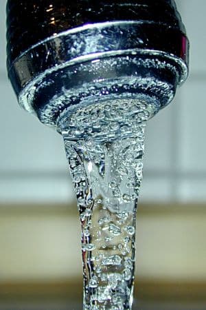 Bottle of High-Quality Mineral Water