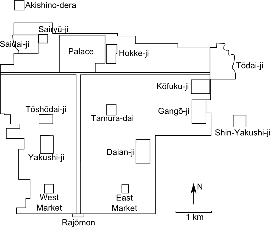 Kodai Palace map