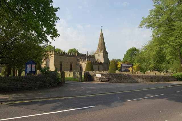 Historic Speedwell Village Tea Towel