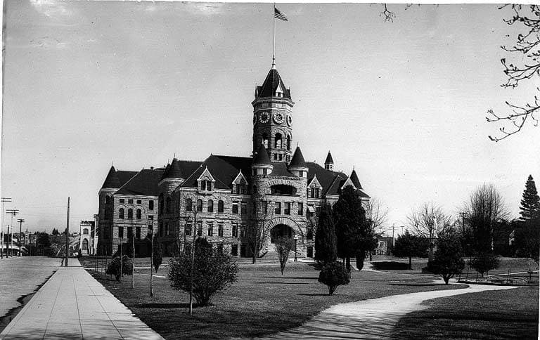 Historic Thurston County Courthouse