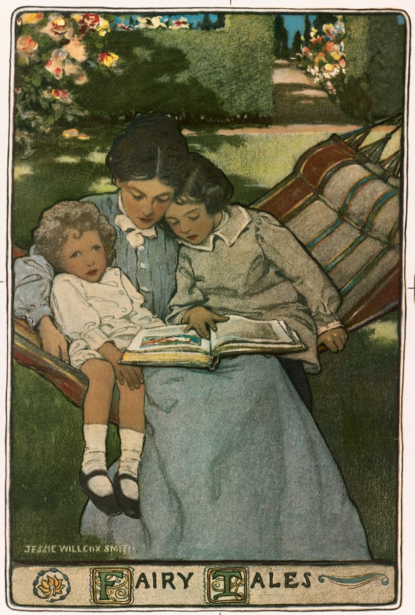 Children's literature book
