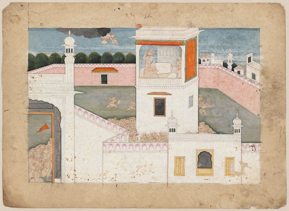 Pahari Palace