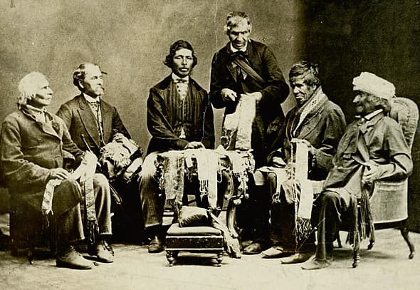 Oneida Indian Basket