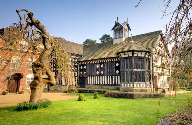 Rufford Old Hall
