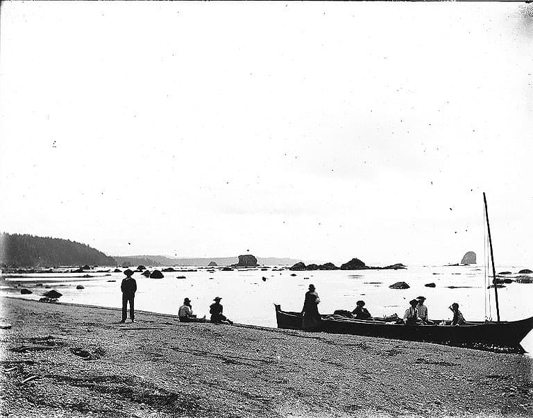 Cape Alava Beach
