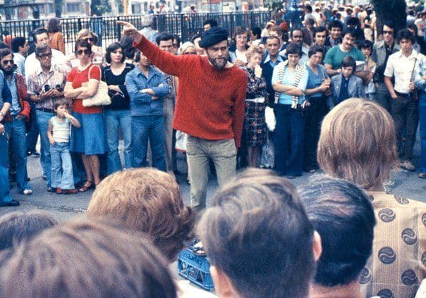 Hyde Park Speakers' Corner
