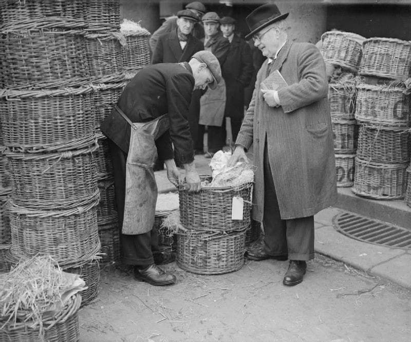 Covent Garden Market Basket