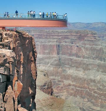 Skywalk At Grand Canyon West