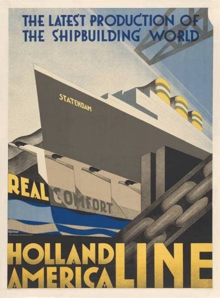 Kroller Muller Museum Poster